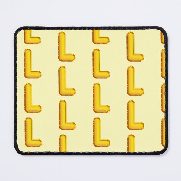 Item preview, Golden Balloon Alphabet latter L designed and sold by TheBrotherHouse.