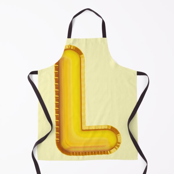 Item preview, Golden Balloon Alphabet latter L designed and sold by TheBrotherHouse.
