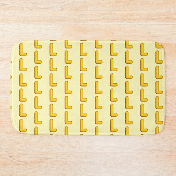 Item preview, Golden Balloon Alphabet latter L designed and sold by TheBrotherHouse.