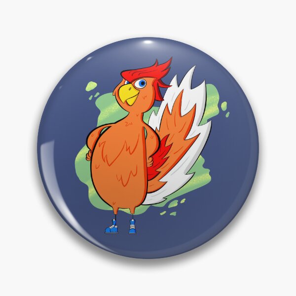 Item preview, Fenix Fire Bird  designed and sold by ArtByNabes.
