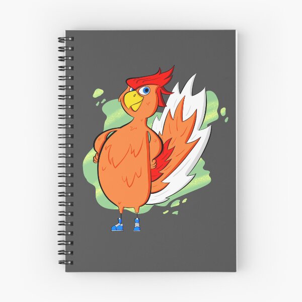 Item preview, Fenix Fire Bird  designed and sold by ArtByNabes.