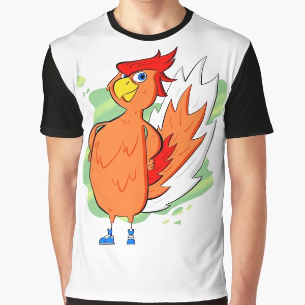 Aperçu de l'œuvre Oiseau de feu Fenix créée et vendue par ArtByNabes.