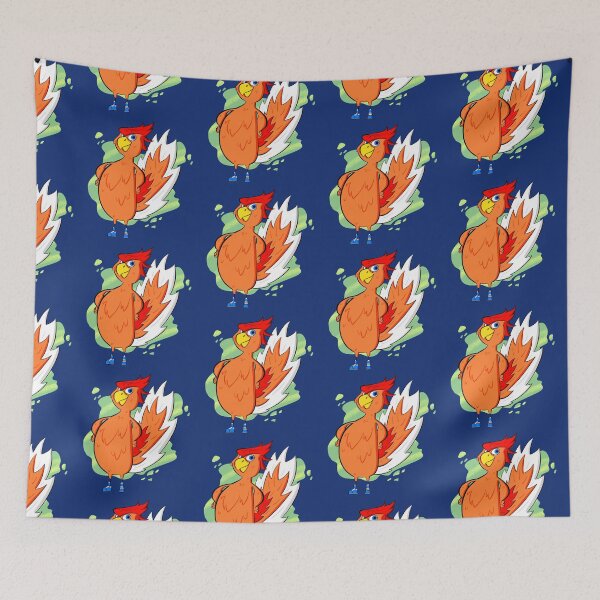 Item preview, Fenix Fire Bird  designed and sold by ArtByNabes.