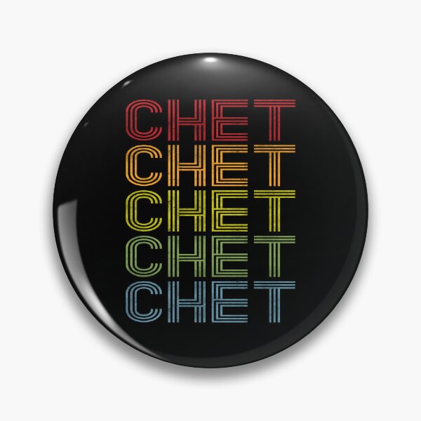 Item preview, Chet Name T Shirt - Chet Vintage Retro Chet Name Gift Item Tee designed and sold by chezeva.