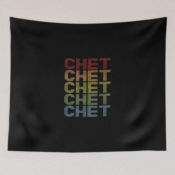 Item preview, Chet Name T Shirt - Chet Vintage Retro Chet Name Gift Item Tee designed and sold by chezeva.