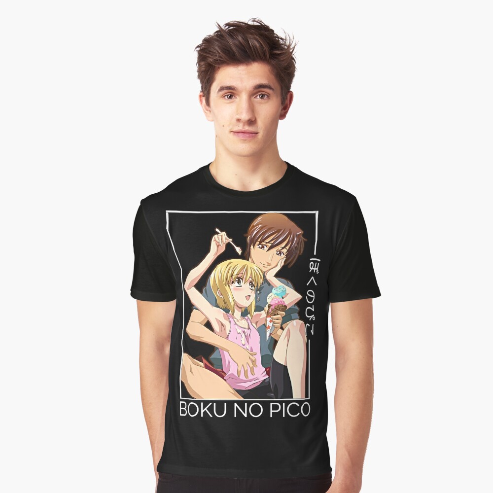 Boku no pico lovers gift Classic . | Graphic T-Shirt