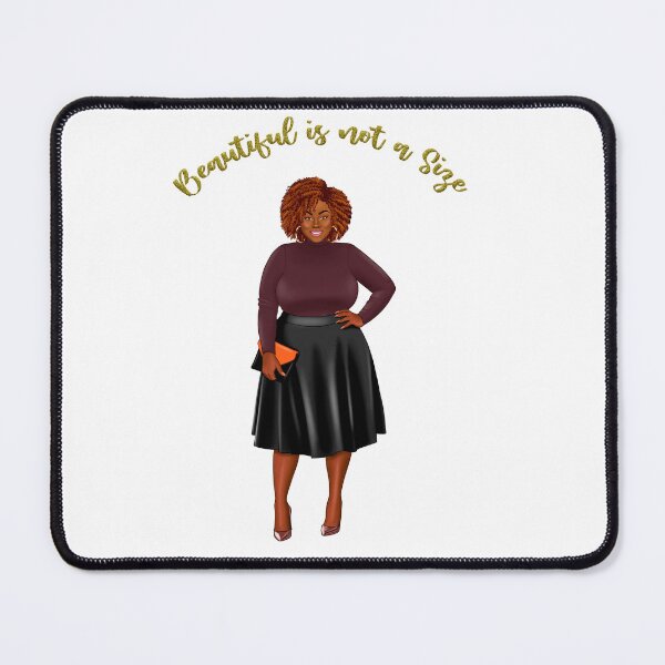 Item preview,  Curvy girl, Plus size woman, Curvy woman designed and sold by gabrielakrall.