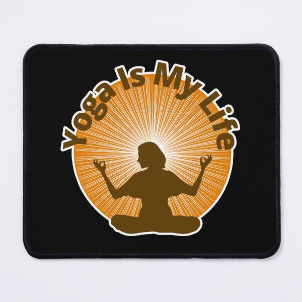 Item preview, Yoga is my orange life designed and sold by Astralia.