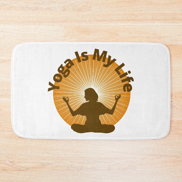 Item preview, Yoga is my orange life designed and sold by Astralia.
