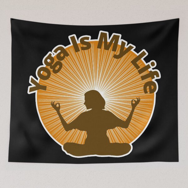 Item preview, Yoga is my orange life designed and sold by Astralia.