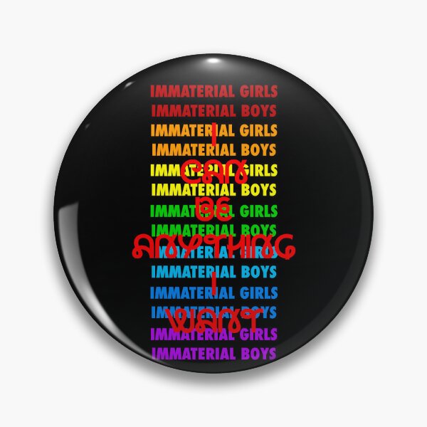 Item preview, Immaterial Pride Classic . designed and sold by tadhgstewar.