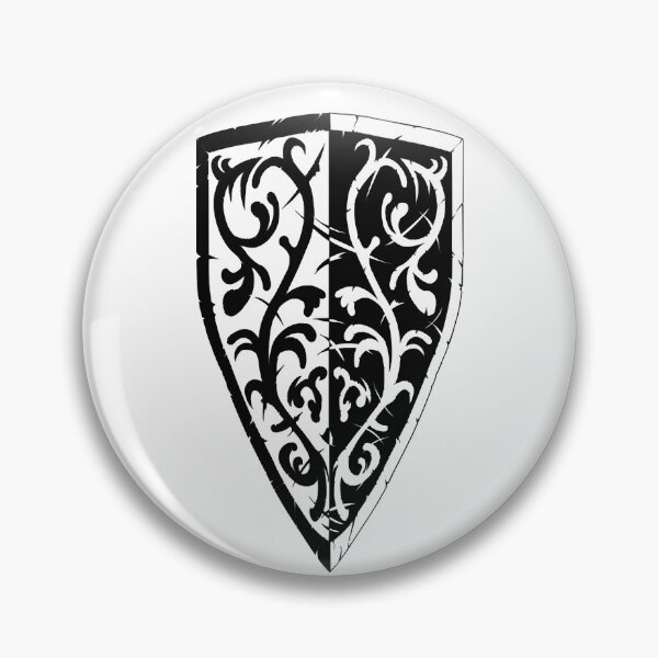 Item preview, Grass Crest Shield Essential . designed and sold by frostyjudy1.