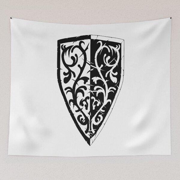 Item preview, Grass Crest Shield Essential . designed and sold by frostyjudy1.