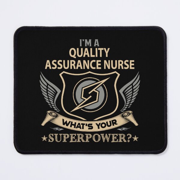 Item preview, Quality Assurance Nurse T Shirt - What Is Your Superpower Job Gift Item Tee designed and sold by nutallrosario.
