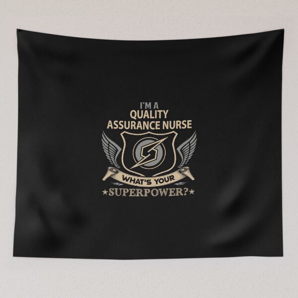 Item preview, Quality Assurance Nurse T Shirt - What Is Your Superpower Job Gift Item Tee designed and sold by nutallrosario.