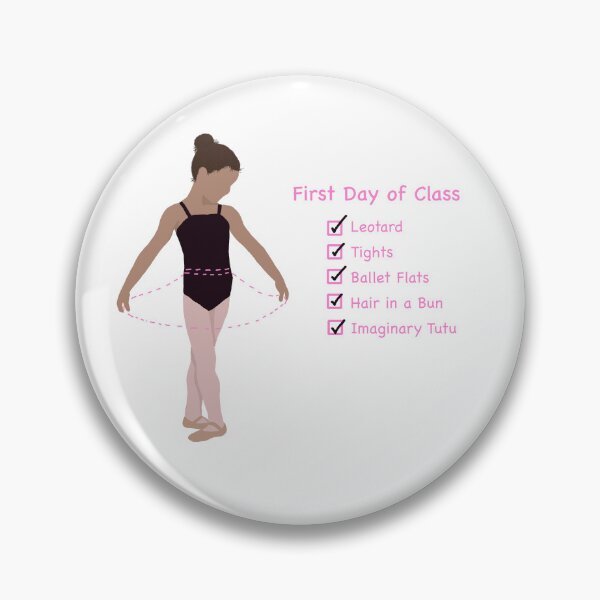 Item preview, First Day of Class - Little Ballerina designed and sold by AndiClem.