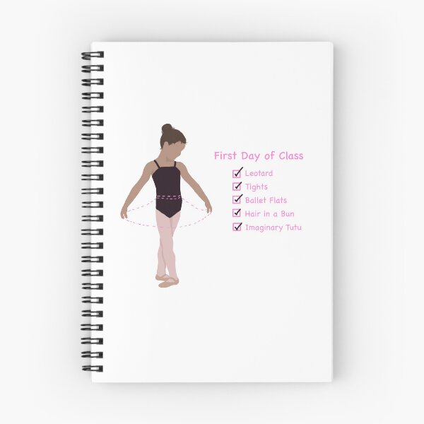 Item preview, First Day of Class - Little Ballerina designed and sold by AndiClem.