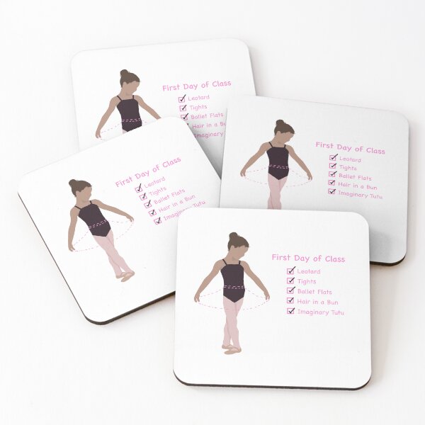 Item preview, First Day of Class - Little Ballerina designed and sold by AndiClem.