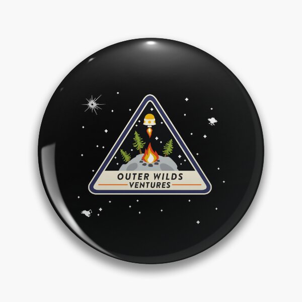 Item preview, Outer Wilds Ventures Patch Essential . designed and sold by bellebrucew.