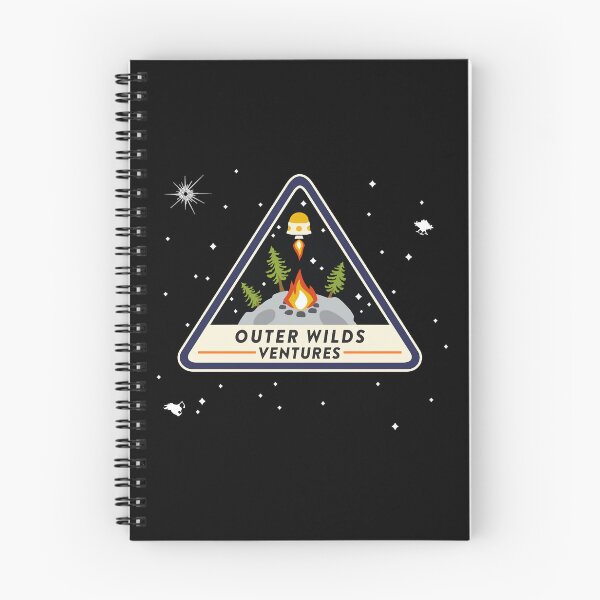 Item preview, Outer Wilds Ventures Patch Essential . designed and sold by bellebrucew.
