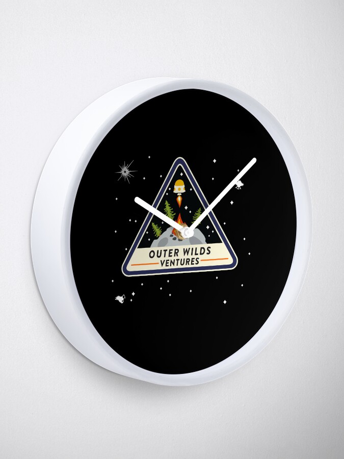 Outer Wilds System Clock for Sale by BitRadical