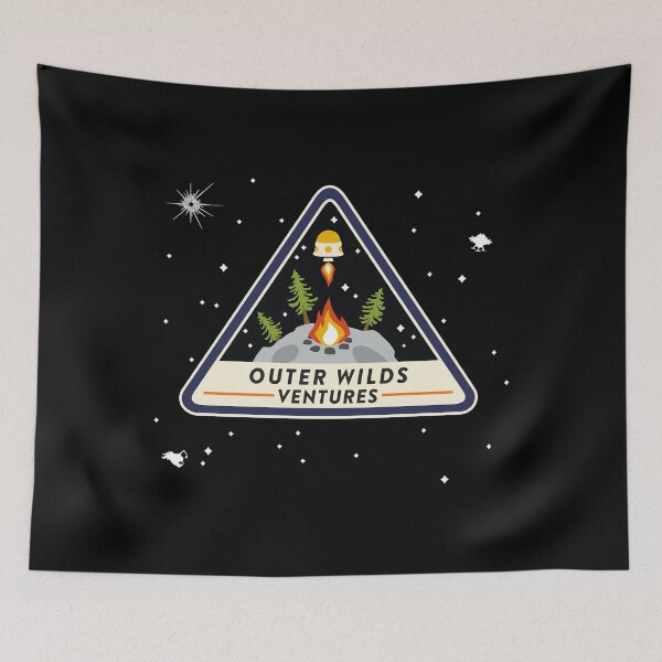 Item preview, Outer Wilds Ventures Patch Essential . designed and sold by bellebrucew.