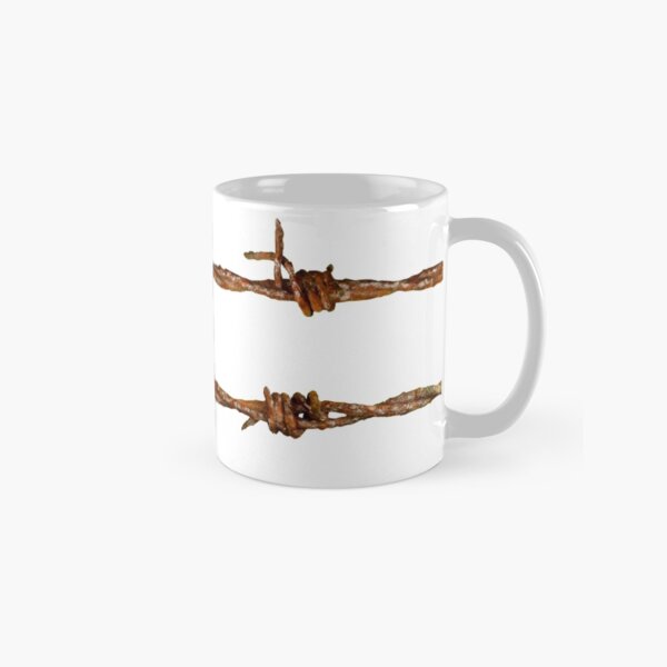Rusty Barbed Wire Classic Mug