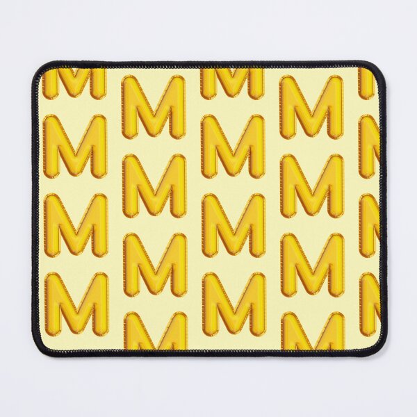 Item preview, Golden Balloon Alphabet latter M designed and sold by TheBrotherHouse.