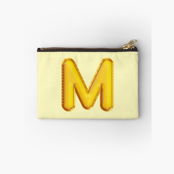 Item preview, Golden Balloon Alphabet latter M designed and sold by TheBrotherHouse.