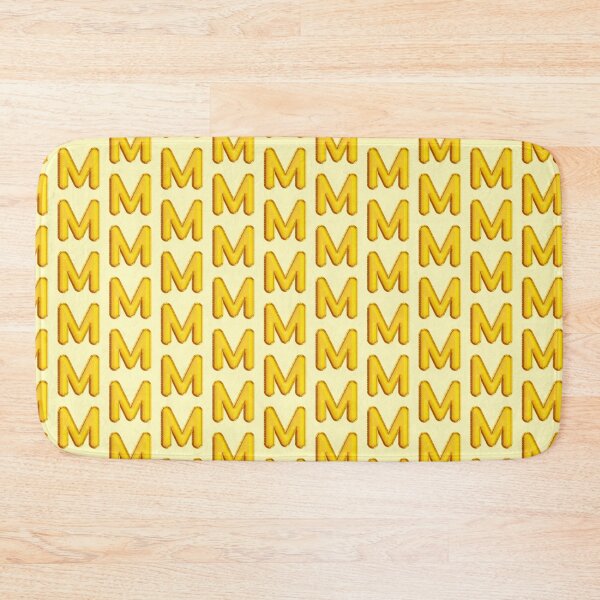 Item preview, Golden Balloon Alphabet latter M designed and sold by TheBrotherHouse.