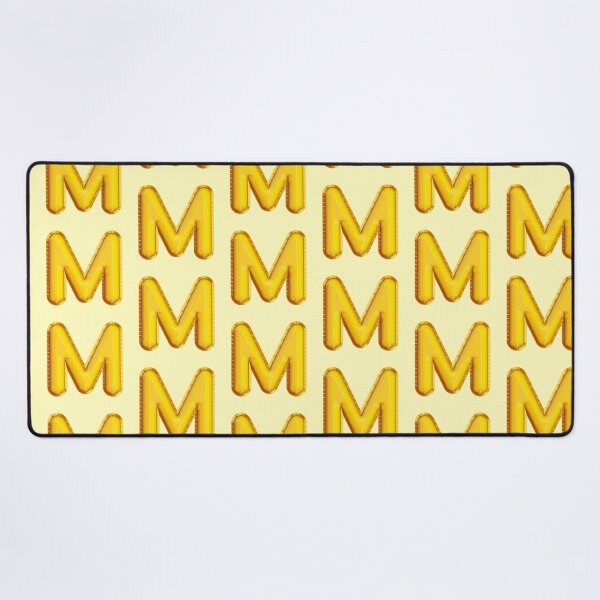 Item preview, Golden Balloon Alphabet latter M designed and sold by TheBrotherHouse.