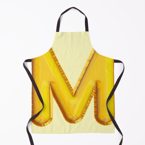 Item preview, Golden Balloon Alphabet latter M designed and sold by TheBrotherHouse.