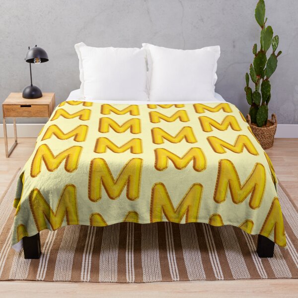 Item preview, Golden Balloon Alphabet latter M designed and sold by TheBrotherHouse.