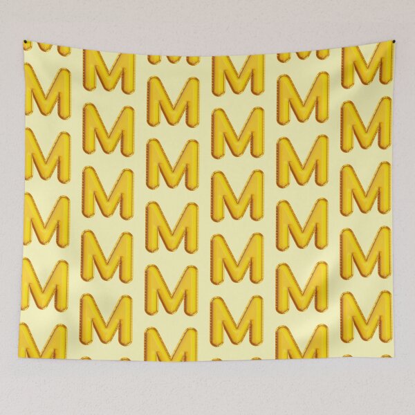 Item preview, Golden Balloon Alphabet latter M designed and sold by TheBrotherHouse.