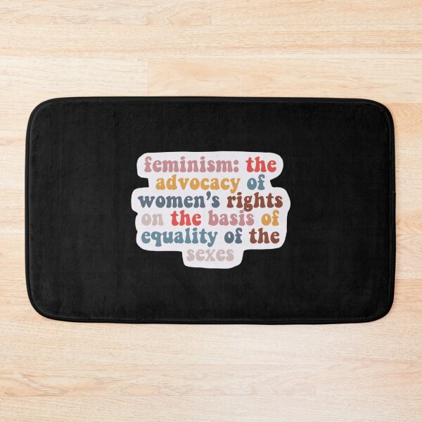 Item preview, Feminism    designed and sold by Purplerushh.