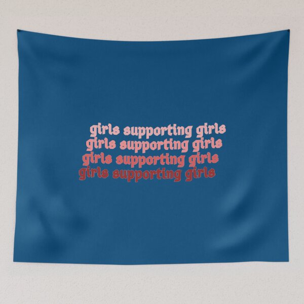 Item preview, Girls Supporting Girls designed and sold by Purplerushh.
