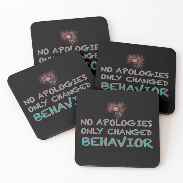 Item preview, No Apologies, Reflection Collection designed and sold by kookoohoouze.