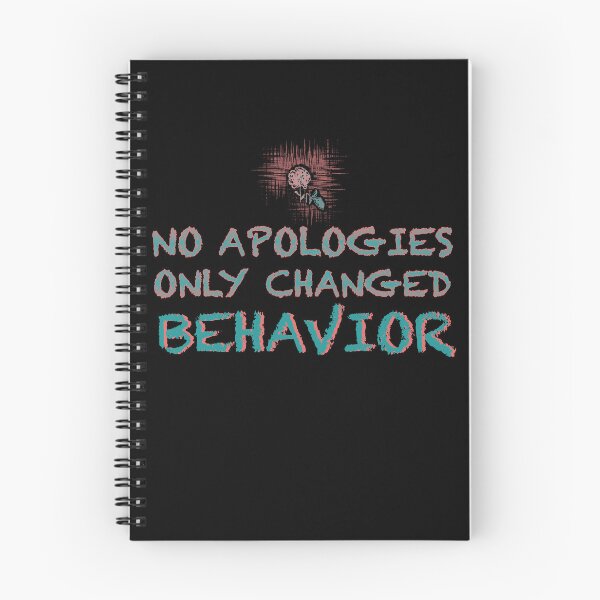 Item preview, No Apologies, Reflection Collection designed and sold by kookoohoouze.