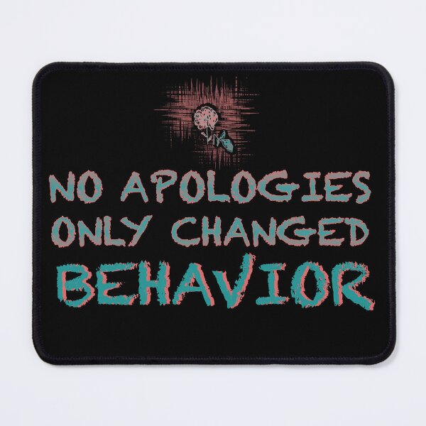 Item preview, No Apologies, Reflection Collection designed and sold by kookoohoouze.