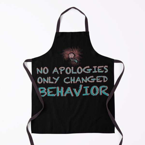 Item preview, No Apologies, Reflection Collection designed and sold by kookoohoouze.