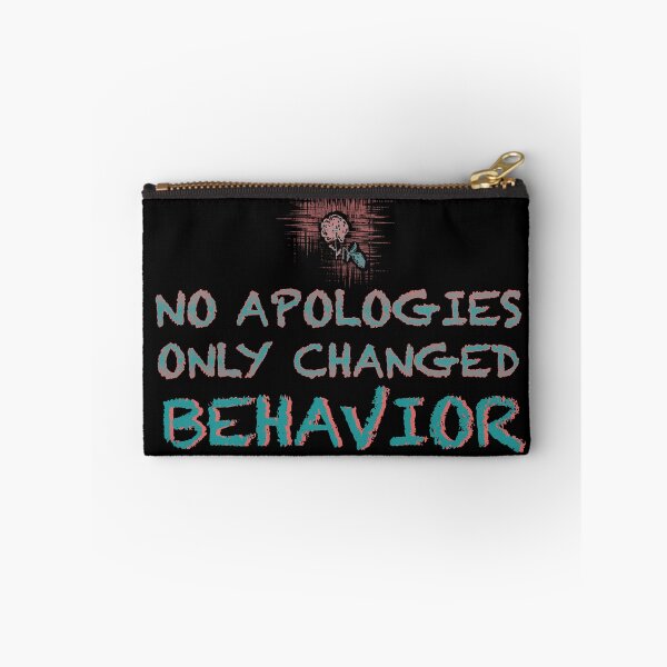 Item preview, No Apologies, Reflection Collection designed and sold by kookoohoouze.