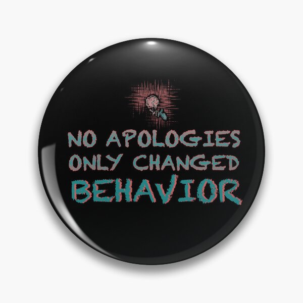 Item preview, No Apologies, Reflection Collection designed and sold by kookoohoouze.