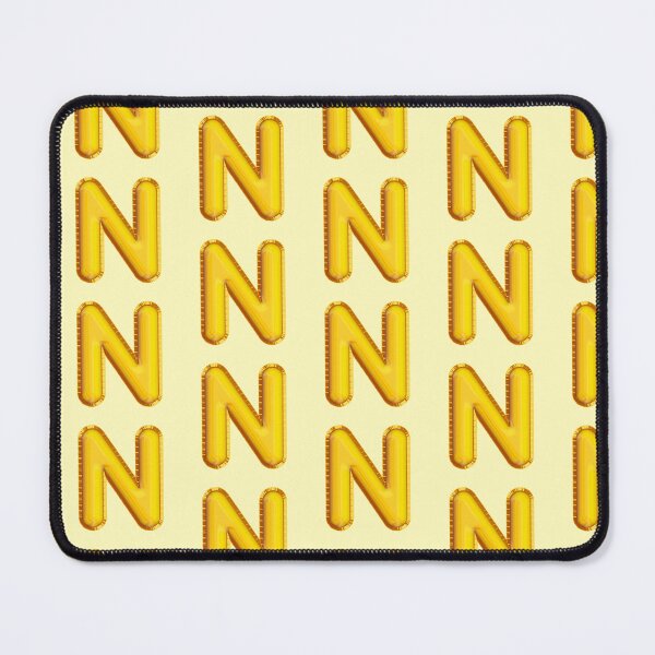Item preview, Golden Balloon Alphabet latter N designed and sold by TheBrotherHouse.