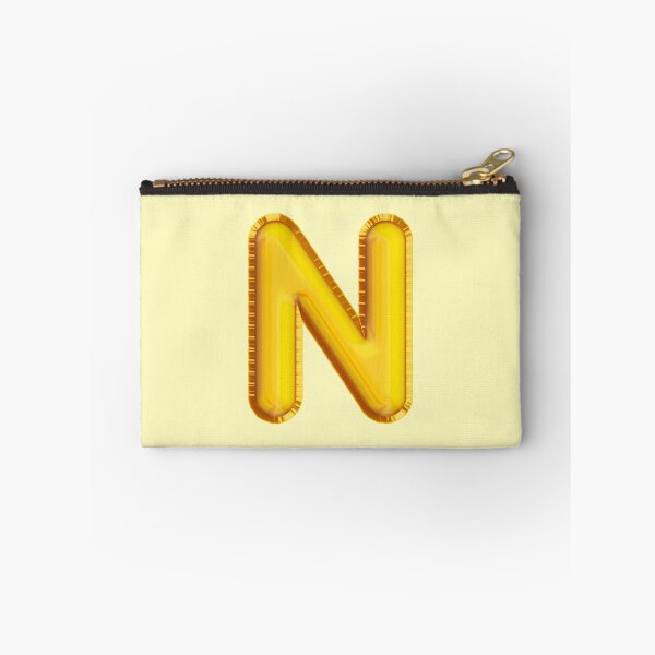 Item preview, Golden Balloon Alphabet latter N designed and sold by TheBrotherHouse.