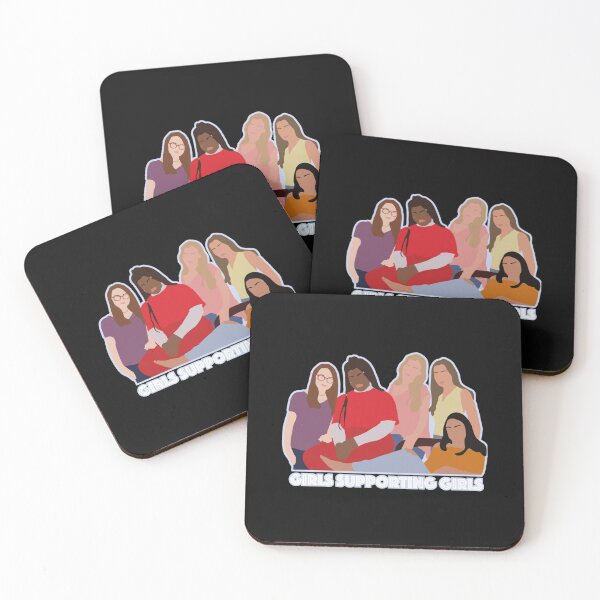 Item preview, Girls Supporting Girls  Active  designed and sold by Purplerushh.