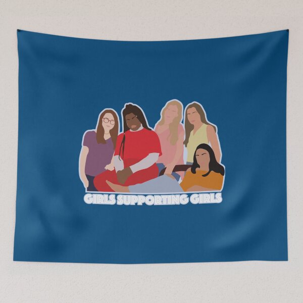 Item preview, Girls Supporting Girls  Active  designed and sold by Purplerushh.