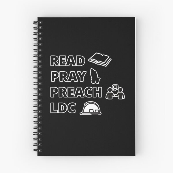 Item preview, Read Pray Preach LDC - Local Design Construction designed and sold by JSquaredDesign.