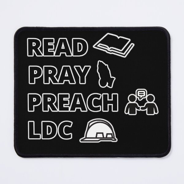 Item preview, Read Pray Preach LDC - Local Design Construction designed and sold by JSquaredDesign.