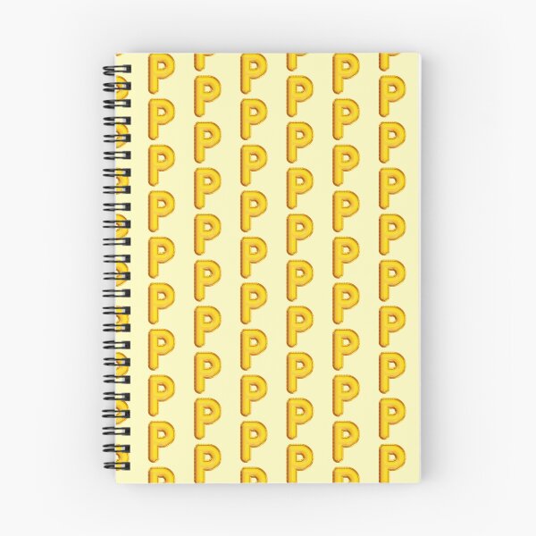 Item preview, Golden Balloon Alphabet latter P designed and sold by TheBrotherHouse.