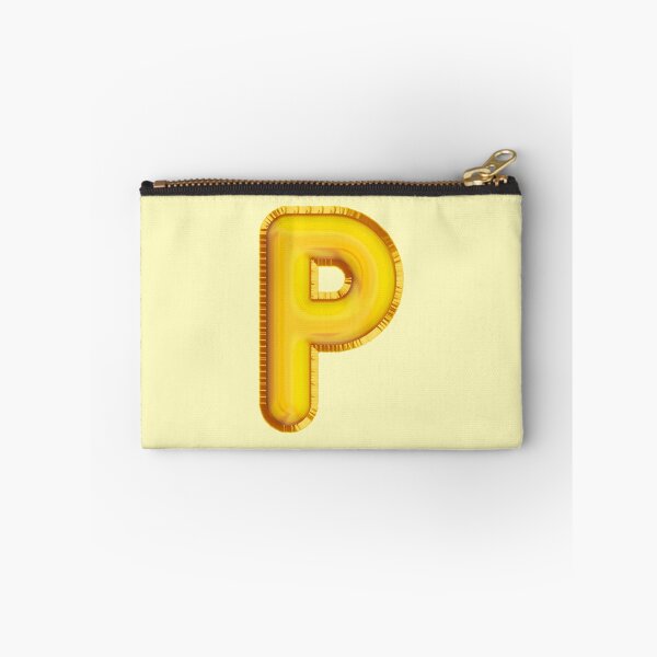 Item preview, Golden Balloon Alphabet latter P designed and sold by TheBrotherHouse.